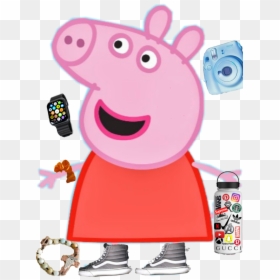 George Pig Png, Transparent Png - george pig png
