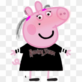 Transparent Peppa Pig Clipart - Peppa Pig E Girl, HD Png Download - george pig png