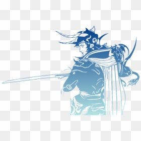 Final Fantasy, Logo, Warrior Of Light - Final Fantasy I Logo, HD Png Download - fantasy warrior png