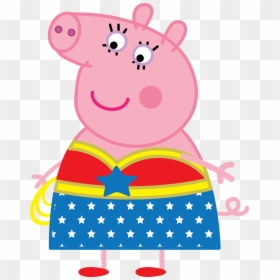 Peppa Pig Png, Peppa Png Piggy, Peppa Png Schweinchen, - Mommy Pig, Transparent Png - george pig png