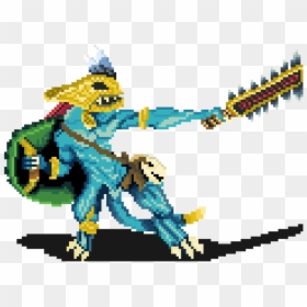 Pixel Art Fantasy Warrior, HD Png Download - fantasy warrior png