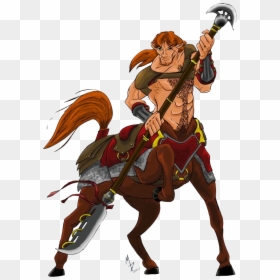 Noble Centaur, HD Png Download - fantasy warrior png