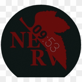 Transparent Nerv Logo Png - Circle, Png Download - nerv logo png