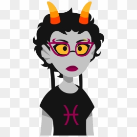 Someone In My Server Started Vectorin The Alpha Sprites - Homestuck Talksprite Gif, HD Png Download - homestuck png