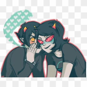 Homestuck Image - Homestuck Karkat And Terezi, HD Png Download - homestuck png