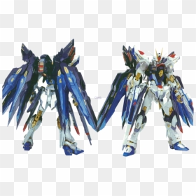 Dm Mg Strike Freedom - Strike Freedom Gundam Dragon Momoko, HD Png Download - gundam head png
