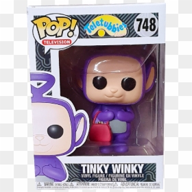 Funko Pop Teletubbies Po, HD Png Download - tinky winky png