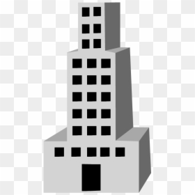 Architecture, HD Png Download - skyscrapers png