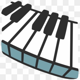 Transparent Music Notes Emoji Png - Transparent Piano Emoji, Png Download - music notes emoji png