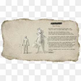 Old Dreams Wiki - Sketch, HD Png Download - tinky winky png