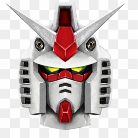 Gundam Logo, HD Png Download - gundam head png