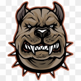American Pit Bull Terrier Bulldog Royalty-free - Pitbull Png, Transparent Png - pitbull logo png