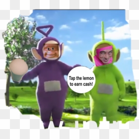 #whatdoiwrite #teletubbies #memes #tinkywinky #dipsy - Memes Teletubbies, HD Png Download - tinky winky png