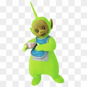 Teletubbies Dipsy Eating - Green Teletubbies Png, Transparent Png - tinky winky png