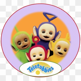 Teletubbies Party Printables Free, HD Png Download - tinky winky png