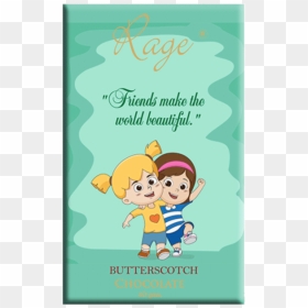 Rage Chocolate For Friends, HD Png Download - rage kid png