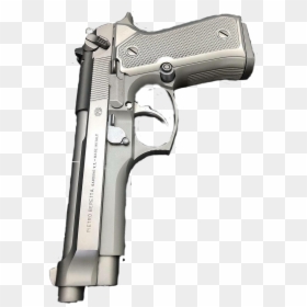 #gun #beretta #m9 #guns #pistols #pistola - Gun, HD Png Download - beretta png