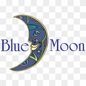 Moon Logo, HD Png Download - blue moon logo png