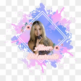 #pll #alisondilaurentis #shhhhh - Splat Kit Ombre, HD Png Download - alison dilaurentis png