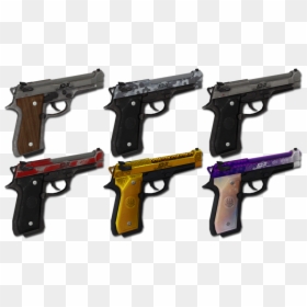 Cso2 Beretta 92g Elite Ii - Trigger, HD Png Download - beretta png