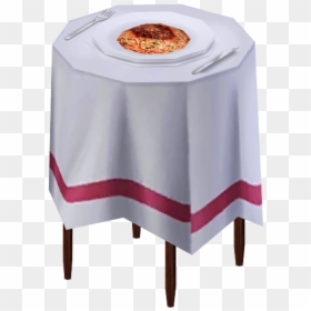 Download Zip Archive - Tablecloth, HD Png Download - plate of spaghetti png