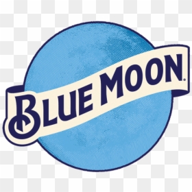 Blue Moon Belgian White Beer Logo, HD Png Download - blue moon logo png
