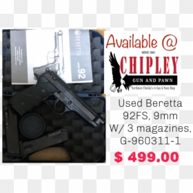 1 G2c939 12g, HD Png Download - beretta png