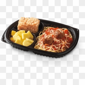 Spaghetti And Meatballs Png - Noodles And Company Kids Crispy, Transparent Png - plate of spaghetti png