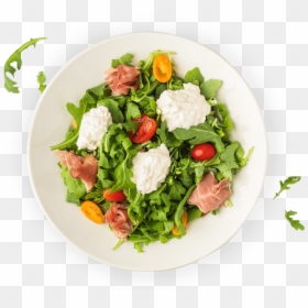 Caprese Salad, HD Png Download - plate of spaghetti png