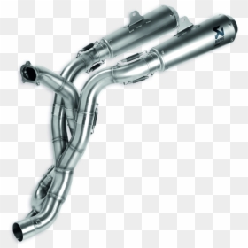 Akrapovic Exhaust Ducati V4, HD Png Download - muffler png