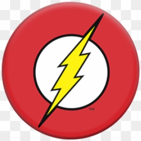 Flash Popsocket Clipart , Png Download - Flash Dc Comics Logo, Transparent Png - the flash symbol png
