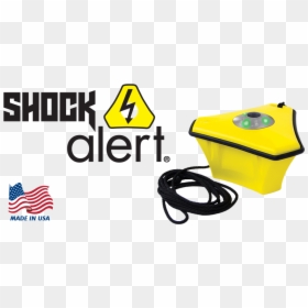 Shock Alert Product Logo - Electrical Injury, HD Png Download - electric shock png