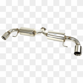 Corksport Dual Resonator Axleback Exhaust - Exhaust System, HD Png Download - muffler png