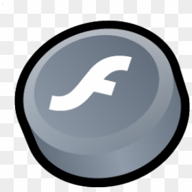 Adobe Flash, HD Png Download - the flash symbol png