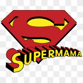 Thumb Image - Transparent Background Superman Logo Png, Png Download - super mama png