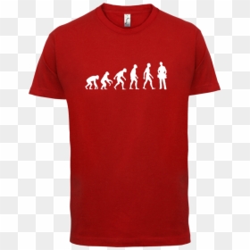 Evolution Of Man Plumber T-shirt - Evolution T Shirt, HD Png Download - evolution of man png