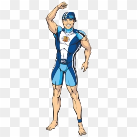 Lazytown Wiki - Nick Jr Lazytown Illustrate, HD Png Download - sportacus png