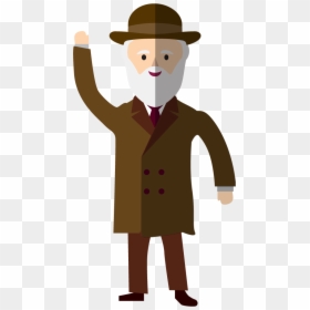 Best Evolution Posters Ready - Easy Charles Darwin Cartoon, HD Png Download - evolution of man png