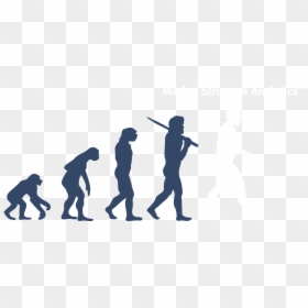 Ir Evolution - Monty Python T Shirt, HD Png Download - evolution of man png