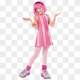 Lazytown Wiki - Stephanie Lazy Town Png, Transparent Png - sportacus png