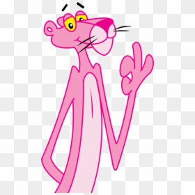 Transparent Pink Panther Png - Pink Panther Transparent, Png Download - panther paw png
