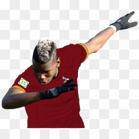 Pogba Dab Png, Transparent Png - sportacus png