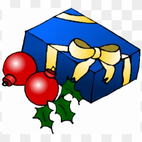 Christmas Present Svg Clip Arts - Christmas Presents Clip Art, HD Png Download - blue christmas tree png