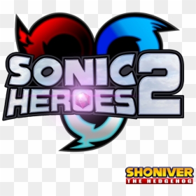 Sonic Heroes Logo Png - Sonic The Hedgehog, Transparent Png - knuckles head png