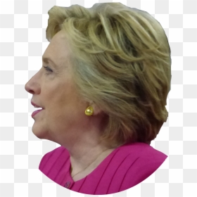 Clinton Head Png - Hillary Clinton, Transparent Png - knuckles head png