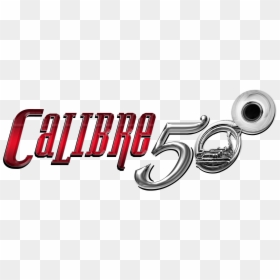 Transparent Calibre 50 Logo Png - Logo Calibre 50 Png, Png Download - calibre 50 png