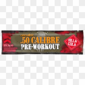 50 Calibre Pre-workout Supplement - Graphic Design, HD Png Download - calibre 50 png