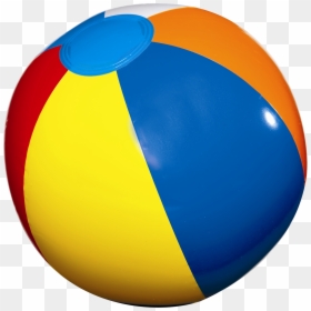 Beach Ball Free Clip Art Transparent Png - One Ball Clipart, Png Download - electric ball png