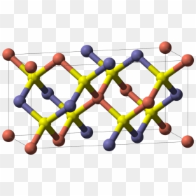 Copper Sulfide Unit Cell, HD Png Download - electric ball png
