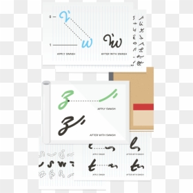 Diagram, HD Png Download - swashes png